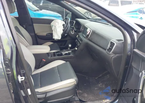 2019 Kia Sportage Ex z USA, uszkodzony, nr VIN KNDPN3AC3K7575214